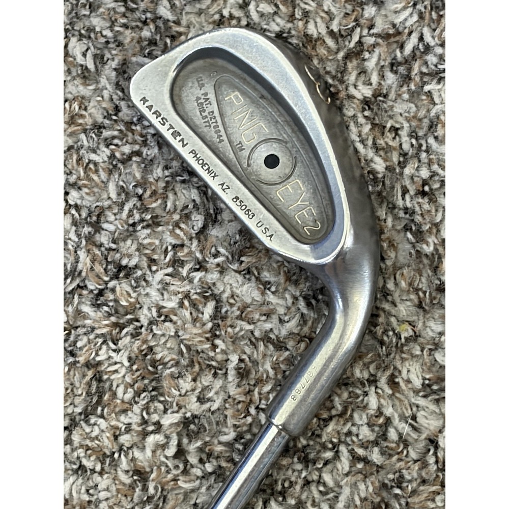 Ping Eye 2 Black Dot 3 Iron Golf Club Men's Right Hand Steel Shaft USA